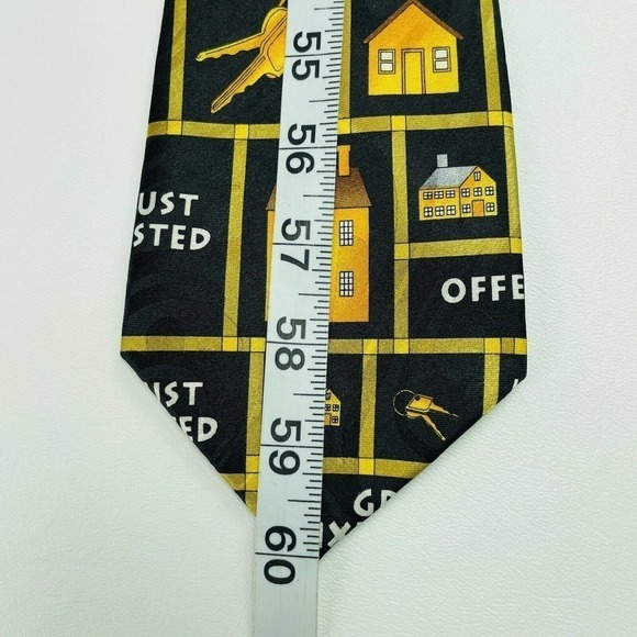 Real Estate Necktie Realtor New Home Just Listed For Sale Steven Harris - Picture 5 of 5